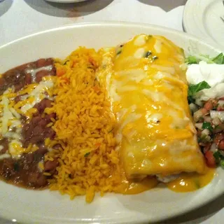 Shredded Beef Burrito