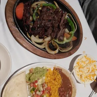 Steak Fajitas