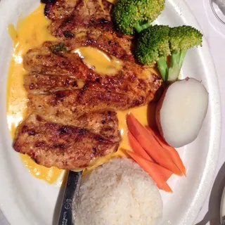 Pechuga A La Parilla