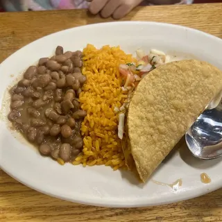 Single Crispy Taco