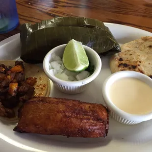 A medley of items off the menu