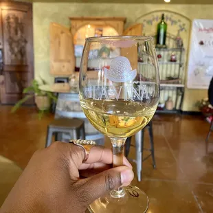 Gewürztraminer - A little too sweet for my liking