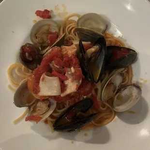 Linguini Al Marinaio