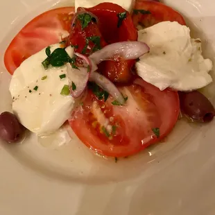 Mozzarella Al Basilico