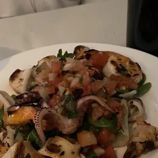 Frutti Di Mare Alla Griglia