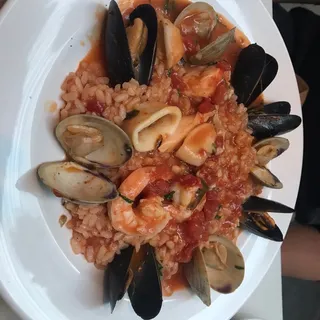 Risotto Ai Gamberi