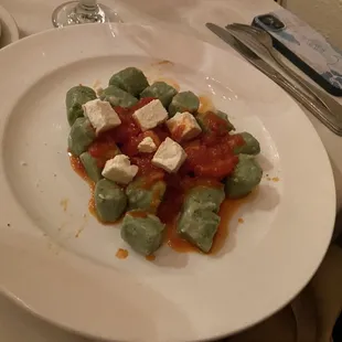 Gnocchi al Filetto di Pomodoro