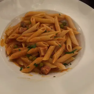 Penne al&apos; Oriolo