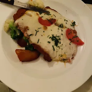 Veal parmigiana