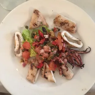 Grigliata di Calamari