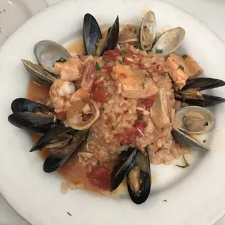 Risotto al Frutti di Mare