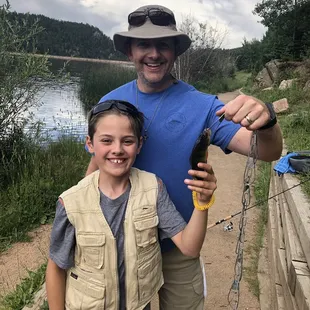 Awesome time-lake did a little crowded during the day on the weekend.