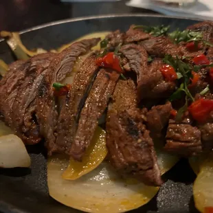 Wednesday is fajita nights.