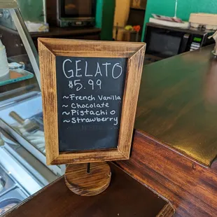 Gelato Menu 12.1.2023