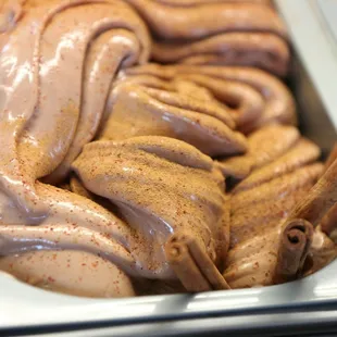 Mexican Chocolate Gelato!