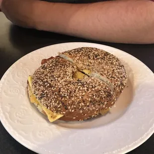 Breakfast Bagel