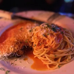 Chicken Pollo Parmiggiana Meat