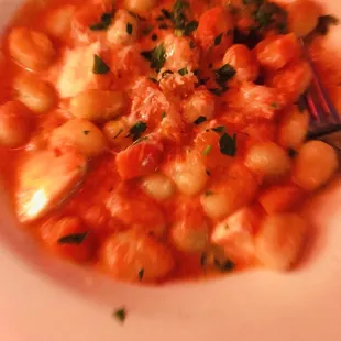 Gnocci al Forno so good!