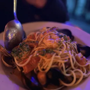 Del Spaghetti di Mare