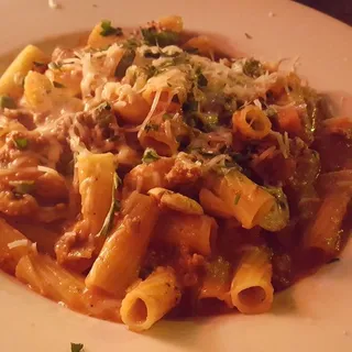 Rigatoni Boscaiola