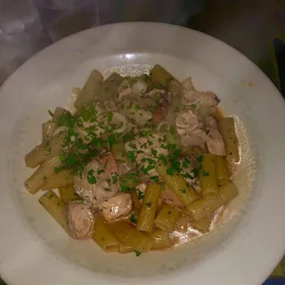 Rigatoni di Pesce