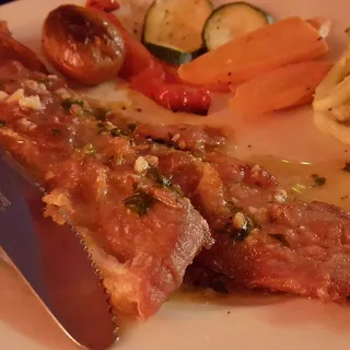 Vitello Saltimbocca