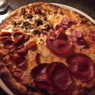 Quattro Carne Pizza