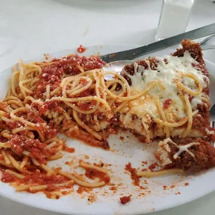 Chicken parmesan