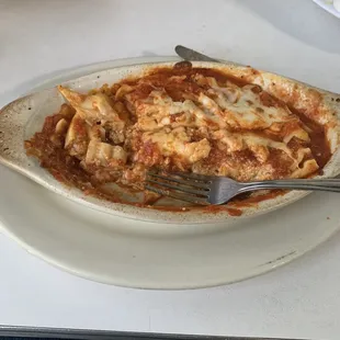 Lasagna.