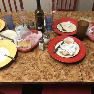 It's BYOB and the food is cheap and good!