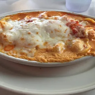 Baked Tortellini