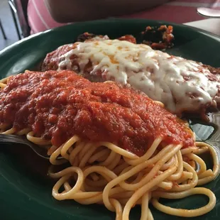 Eggplant Parmigiana