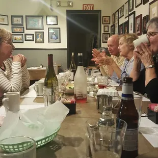 Wonderful.  Be kind call ahead, absolutely wonderful