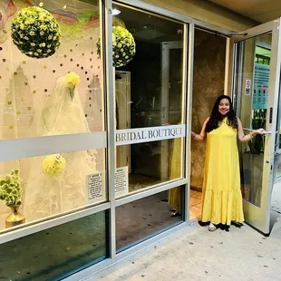 Outside entrance