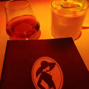 Carino-left  White Negroni Pina Colada-right