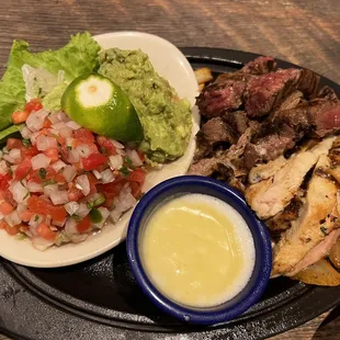 Combo Fajitas for two