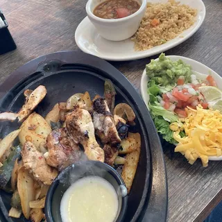 Chicken Fajitas