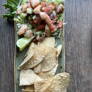 Shrimp ceviche