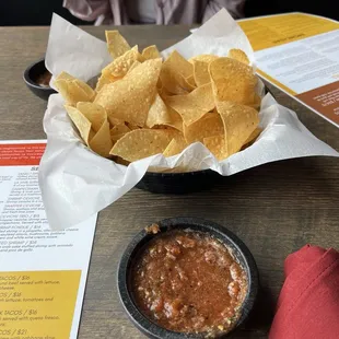 Chips and Salsa
