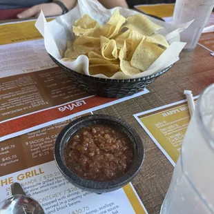 Chips and salsa