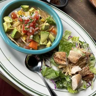 Soup and Salad