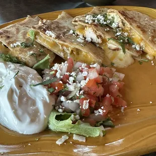 Happy Hour Chicken Quesadilla