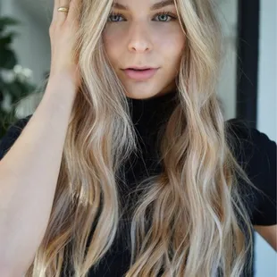 HAIR BY BRANDON HOFFMAN IG: @BRANDONJH