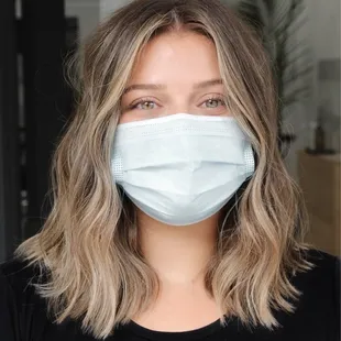 Hair by Brandon Hoffman IG: @brandonjh