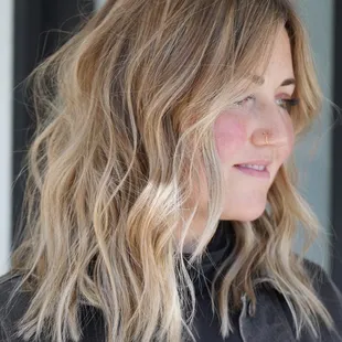 Hair by Brandon Hoffman IG: @brandonjh