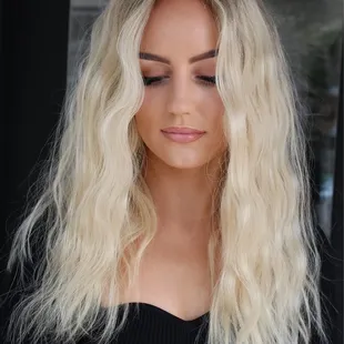 Hair by Brandon Hoffman IG: @brandonjh