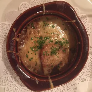 Lunch/Dinner French Onion Soup