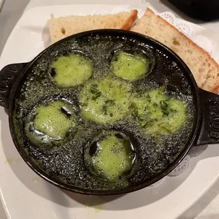 Lunch/Dinner - Les Escargots Bourguinons