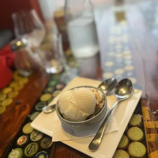 Single scoop ice cream homemade BOMB!