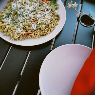 Farro salad